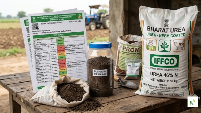 A Soil Health Card report